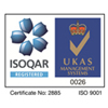 ISOQAR UKAS GSTS Security and training Liverpool