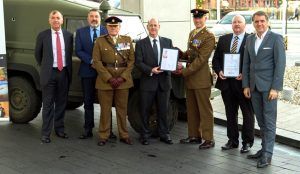 Armed Forces Covenant with GSTS Liverpool