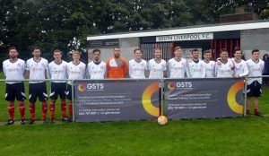 south liverpool fc security and sponsored by gsts