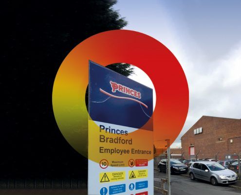 Princes Food Bradford is now being secured by GSTS security and training services - A company based in Liverpool