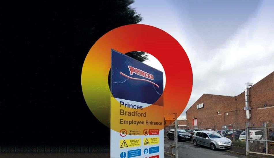 Princes Food Bradford is now being secured by GSTS security and training services - A company based in Liverpool