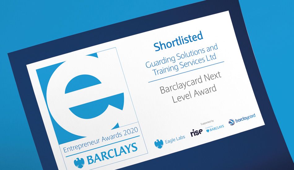 GSTS shortlisted for Barclays Entrepreneur Awards