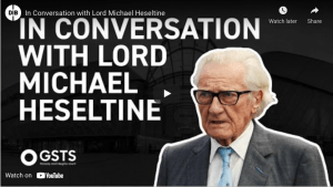 In conversation with Lord Michael Heseltine