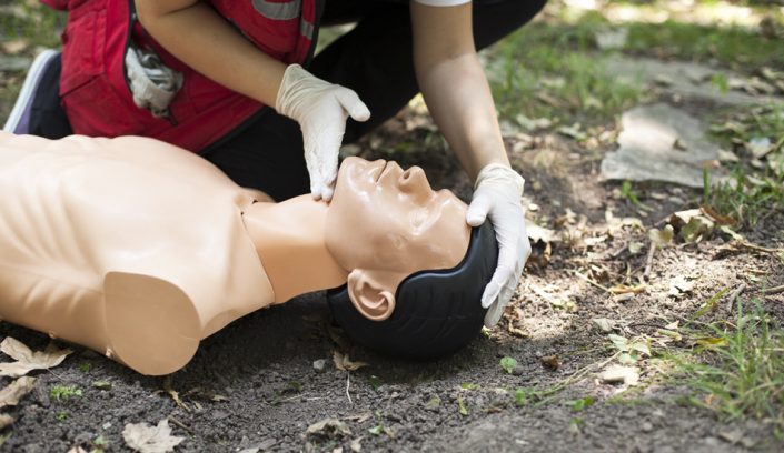 first aid at work course provided by gsts liverpool