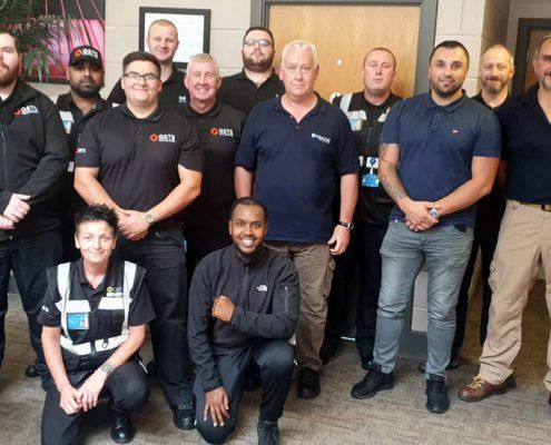 Control and Restraint Course September 2019
